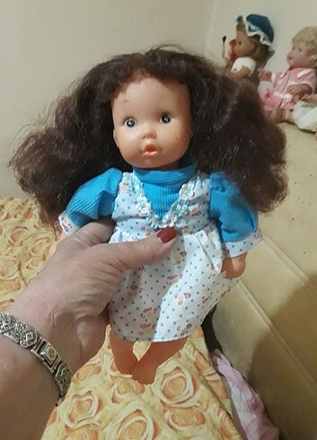 Oyuncak guzel bebek.vintage. - Görsel 4
