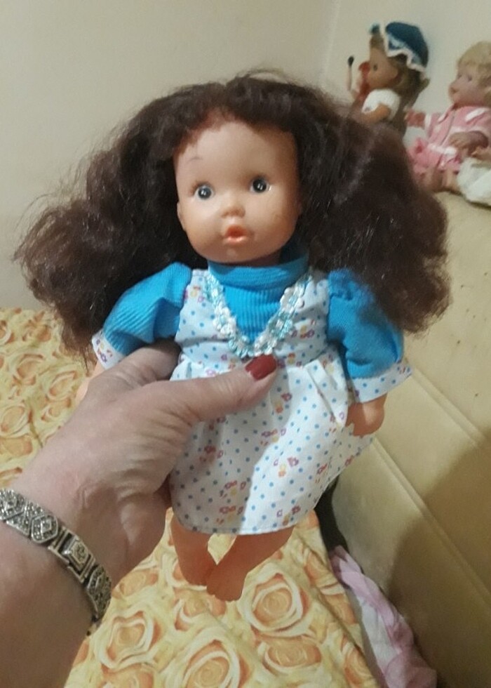 Oyuncak guzel bebek.vintage. - Görsel 4