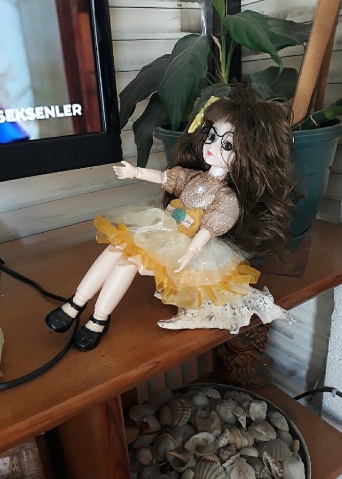 Blayth eklemli bebek. - Görsel 5