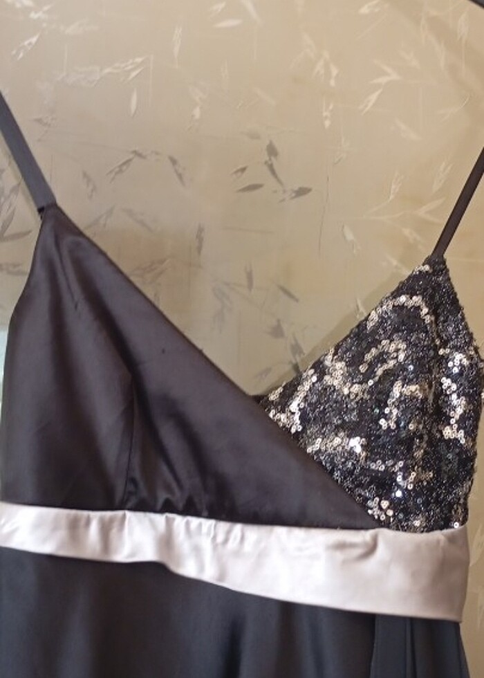 Yıl sonu. Party elbisesi.  - Görsel 4