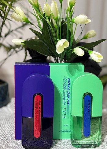 Full Speed Erkek Parfümü 75ml son adetler - Görsel 2