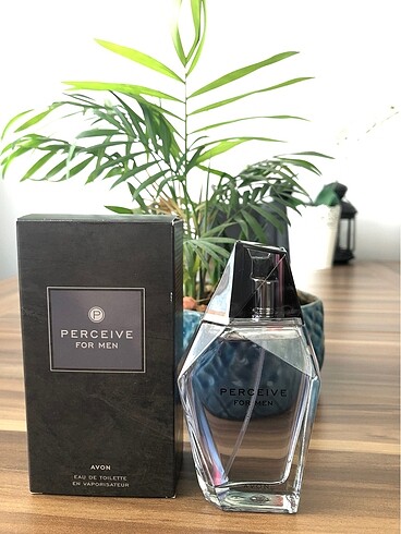 Avon Perceive erkek parfümü 100ml