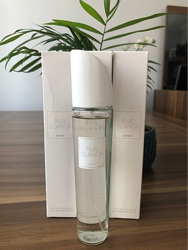 Avon pur blanca 50ml bayan parfüm