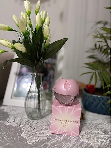 Avon incandassence lotus 50ml bayan parfümü