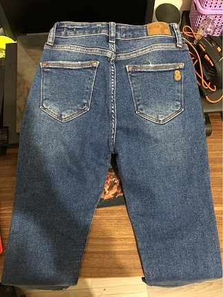 Yüksek Bel Jeans