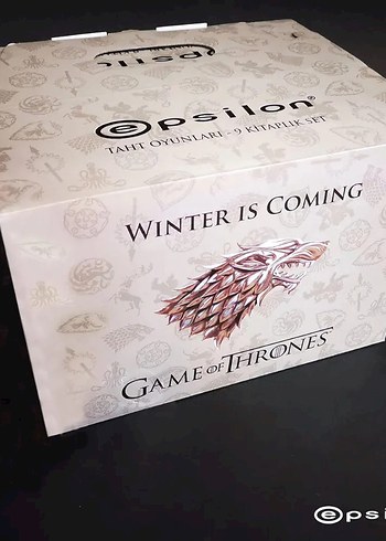 Beden Renk George R.R. Martin - Taht Oyunları Serisi (9 Kitap)