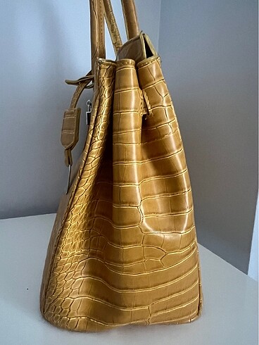  Beden camel Renk A kalite Hermès birkin çanta