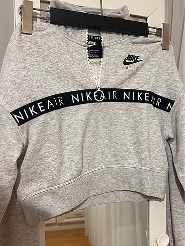 Nike Nike Grey Air Cropped