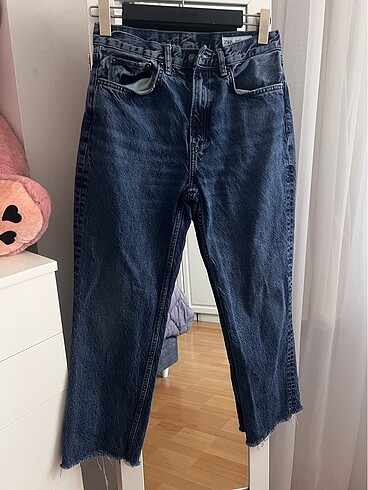 s Beden mavi Renk Zara bayan jean