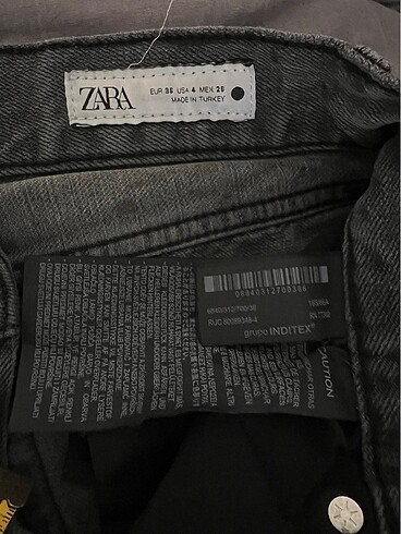 Zara Zara bayan jean