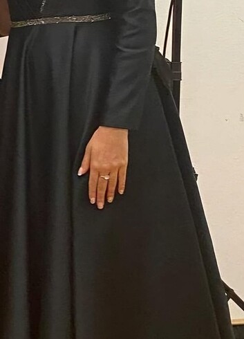 Siyah abiye 