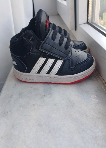 Adidas Siyah Erkek Çocuk Spor Ayakkabı