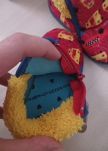 22 No ev ayakkabısı - Görsel 5