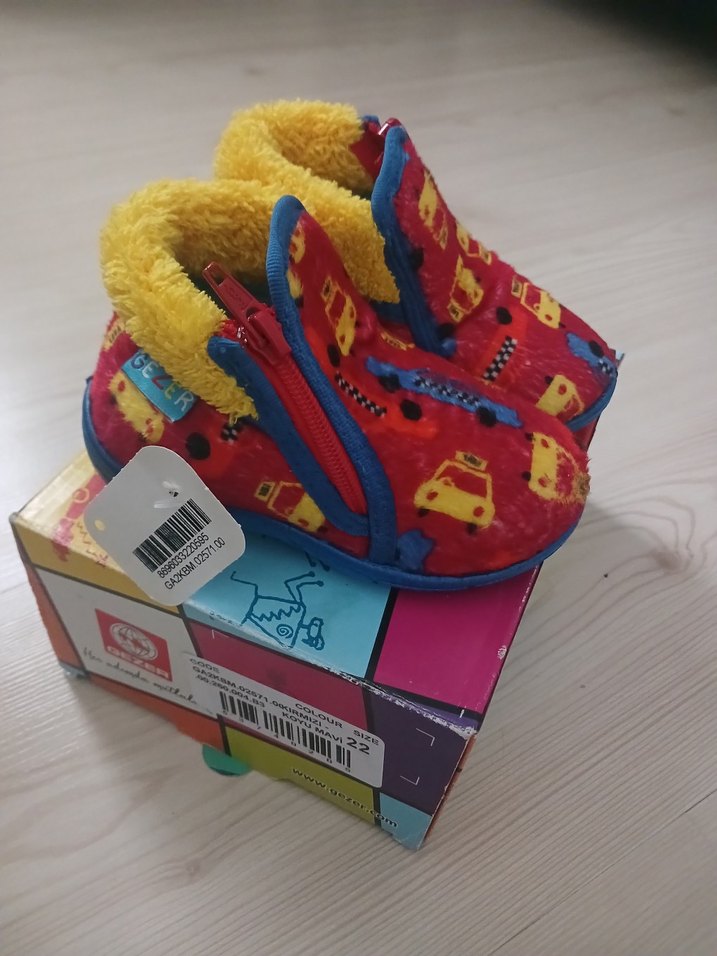 22 No ev ayakkabısı - Görsel 4