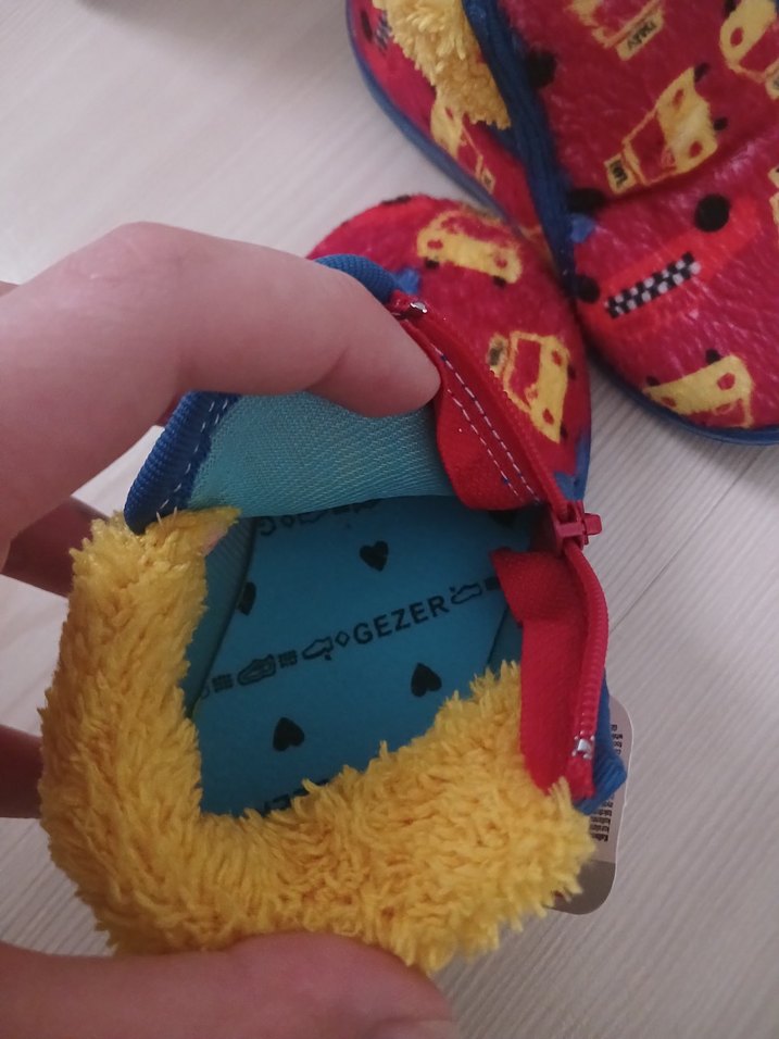 22 No ev ayakkabısı - Görsel 5