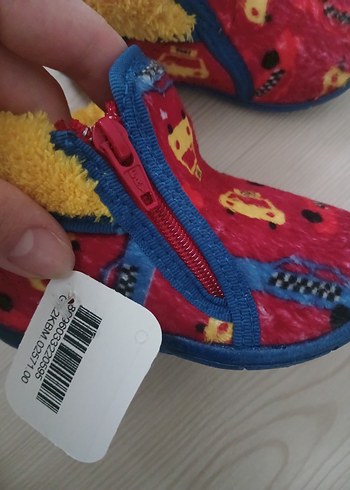 21 NO ev ayakkabısı / patik - Görsel 3