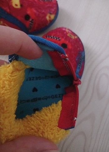 21 NO ev ayakkabısı / patik - Görsel 4