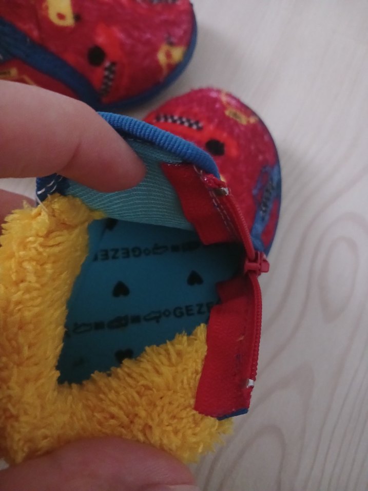 21 NO ev ayakkabısı / patik - Görsel 4