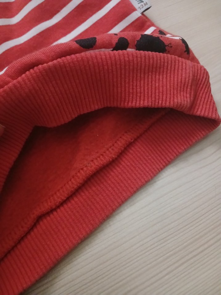 1 yaş kışlık eşofman takımı - Görsel 2