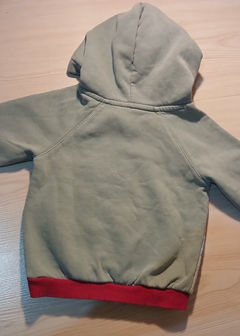 Kapüşonlu Erkek Çocuk Sweatshirt - Görsel 2