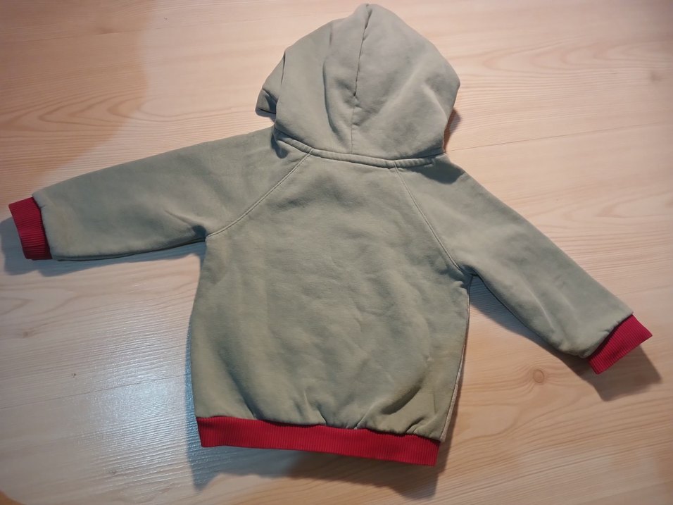Kapüşonlu Erkek Çocuk Sweatshirt - Görsel 2