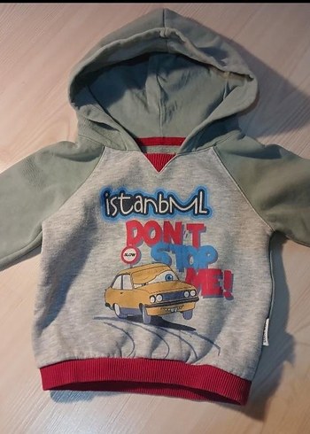 erkek bebek kışlık Pamuklu alt üst takım - Görsel 2