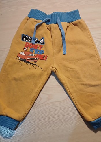 erkek bebek kışlık Pamuklu alt üst takım - Görsel 5