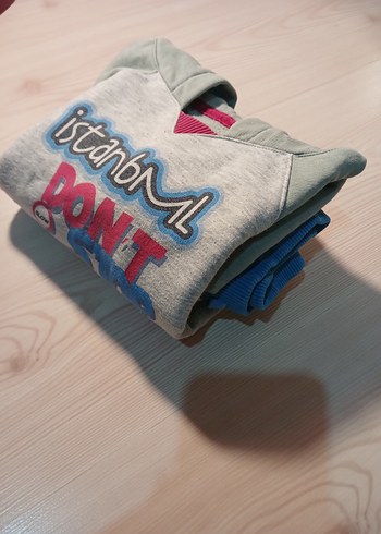 erkek bebek kışlık Pamuklu alt üst takım - Görsel 8