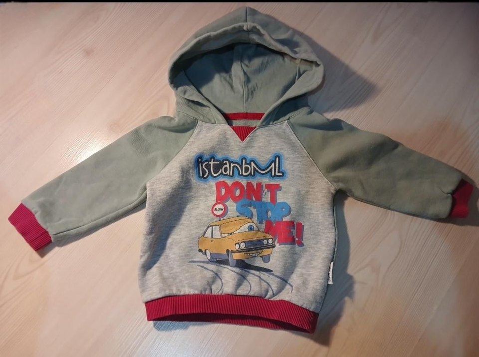 erkek bebek kışlık Pamuklu alt üst takım - Görsel 2