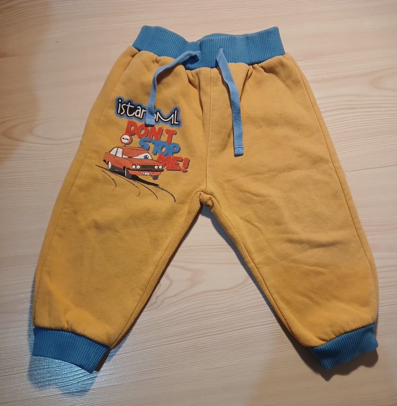 erkek bebek kışlık Pamuklu alt üst takım - Görsel 5