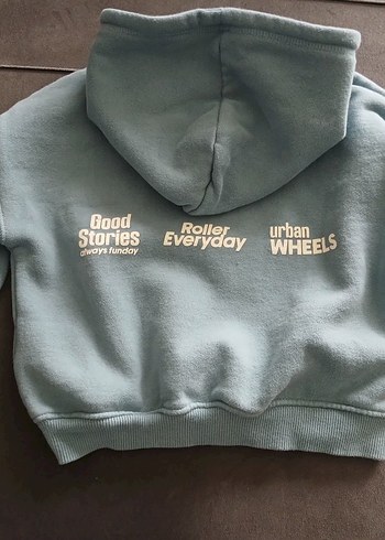 ZARA ÇOCUK UNİSEX SWEATSHİRT - Görsel 2