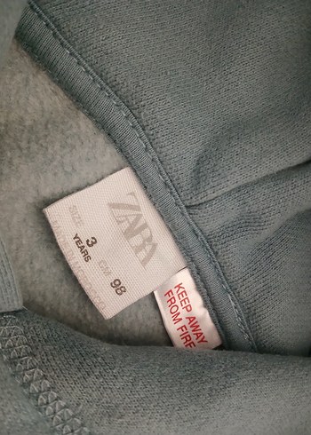 ZARA ÇOCUK UNİSEX SWEATSHİRT - Görsel 3