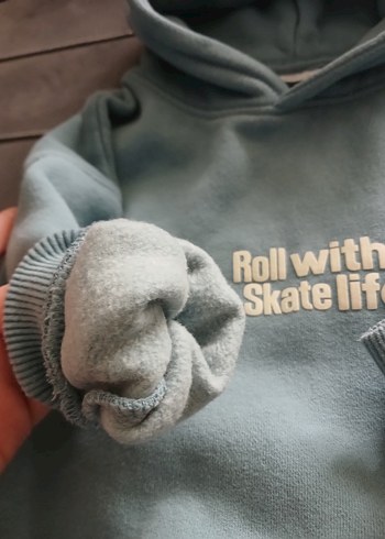 ZARA ÇOCUK UNİSEX SWEATSHİRT - Görsel 4