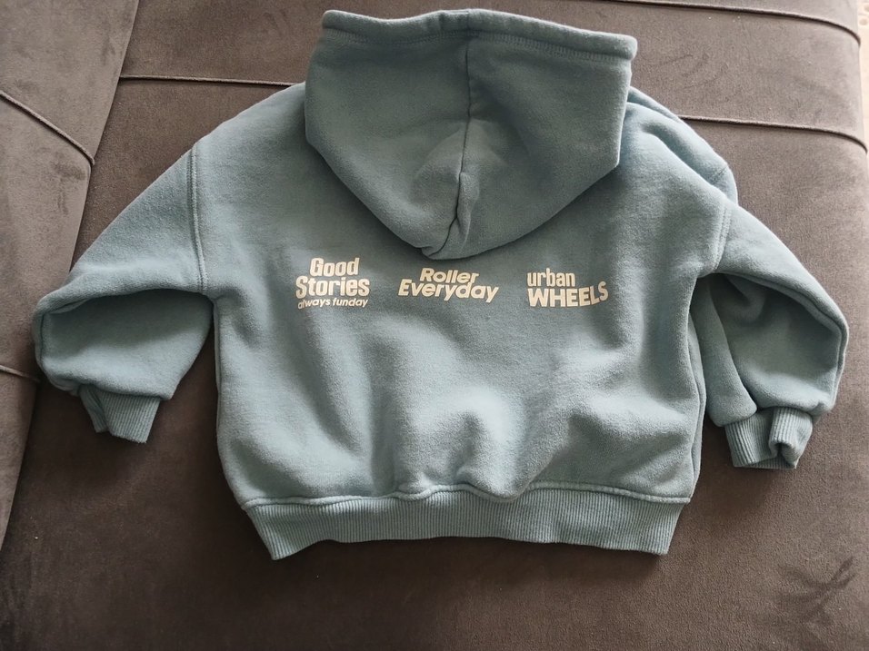 ZARA ÇOCUK UNİSEX SWEATSHİRT - Görsel 2