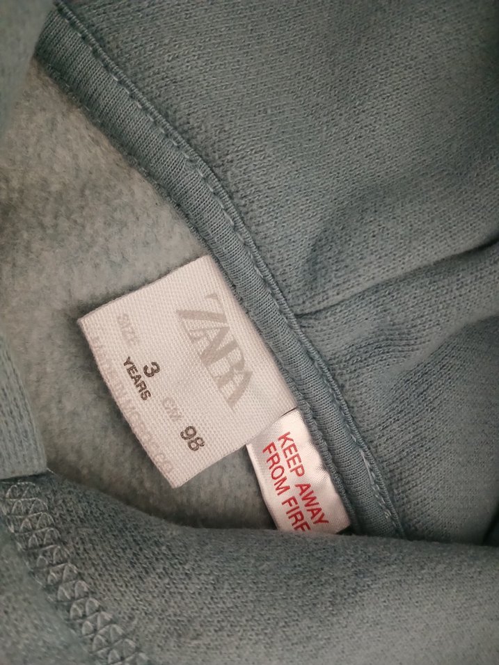 ZARA ÇOCUK UNİSEX SWEATSHİRT - Görsel 3