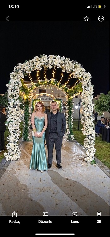 Saten Balık abiye