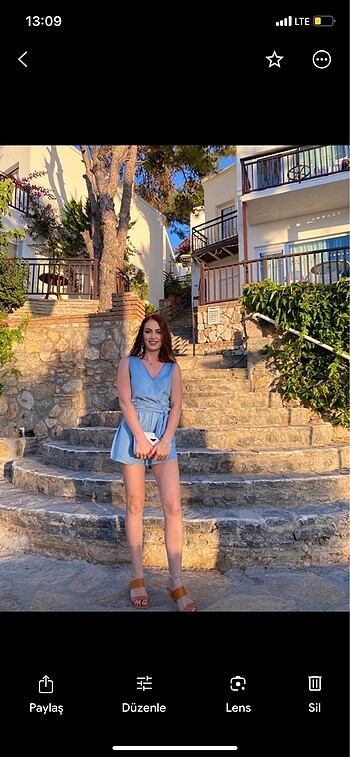 BERSHKA tulum