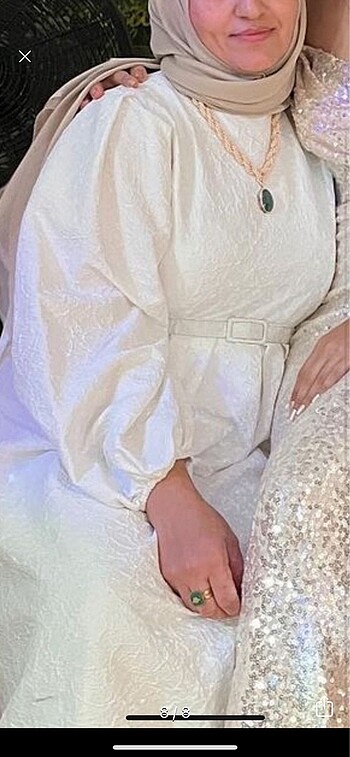 Zara Kadriye Baştürk özel gün elbisesi
