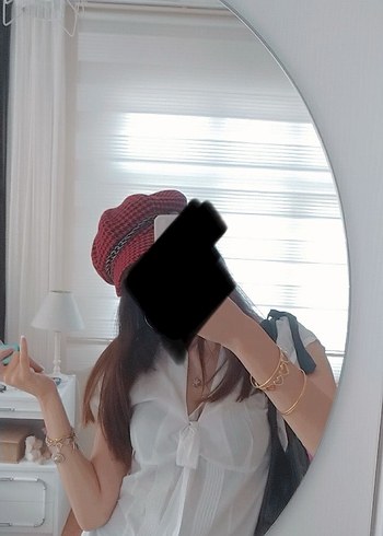 Y2k / coquette beyaz gömlek - Görsel 4