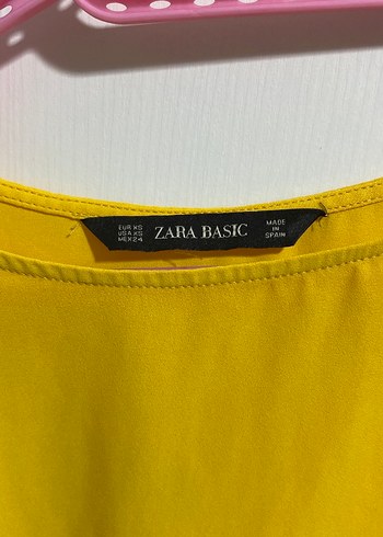 Zara bacis büzgülü bluz - Görsel 3