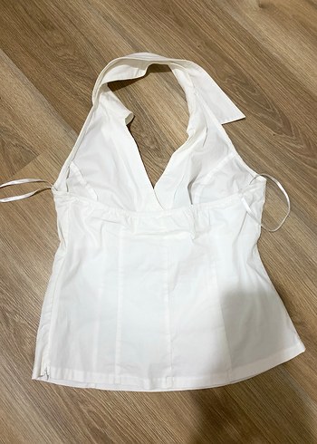 Yakalı gömlek bluz - Görsel 2