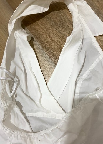 Yakalı gömlek bluz - Görsel 4