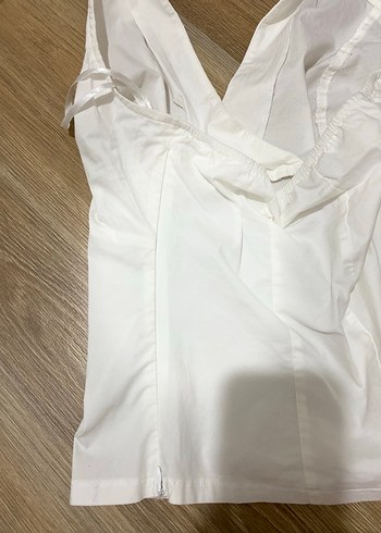 Yakalı gömlek bluz - Görsel 3