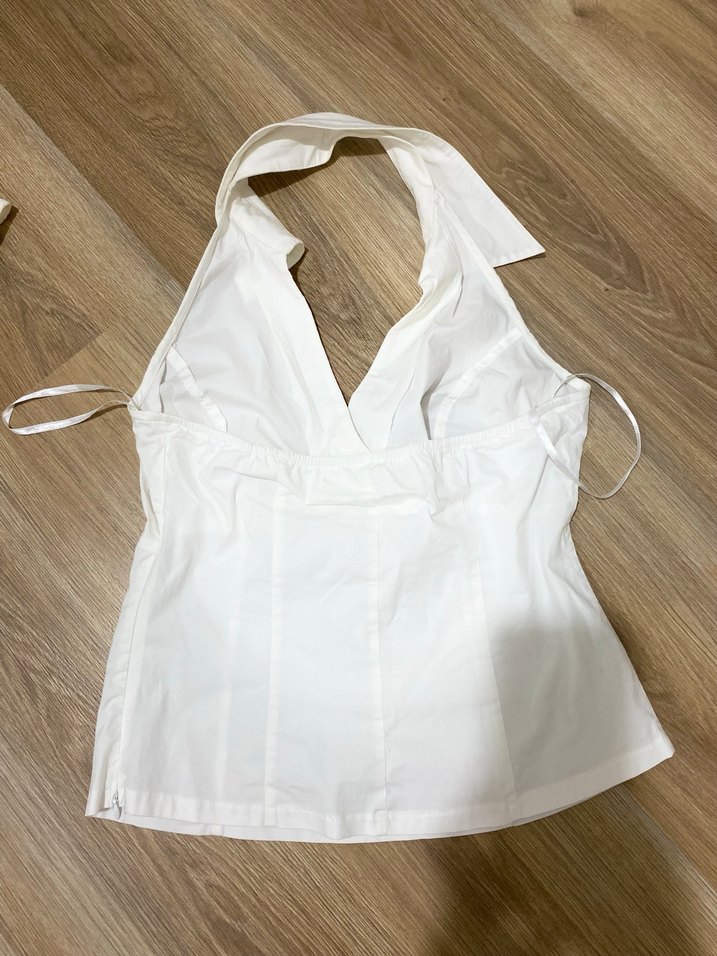 Yakalı gömlek bluz - Görsel 2