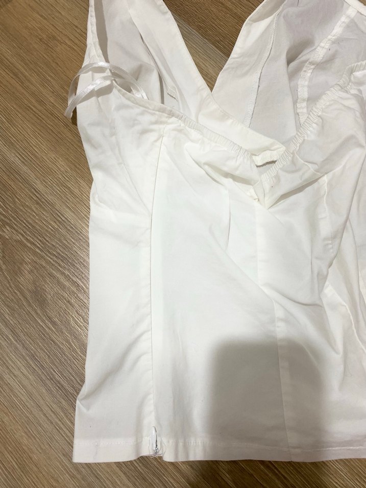 Yakalı gömlek bluz - Görsel 3