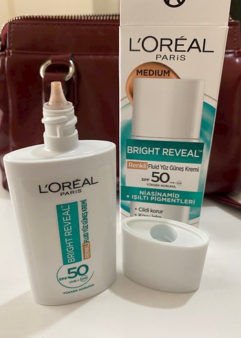 L'Oréal Paris Bright Reveal SPF 50 Yüz Güneş Kremi - Görsel 2