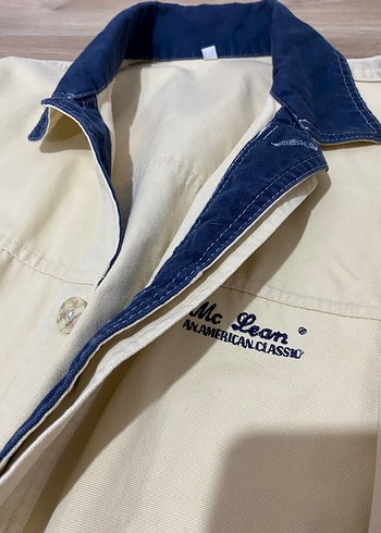 Oversize American Vintage ceket - Görsel 2