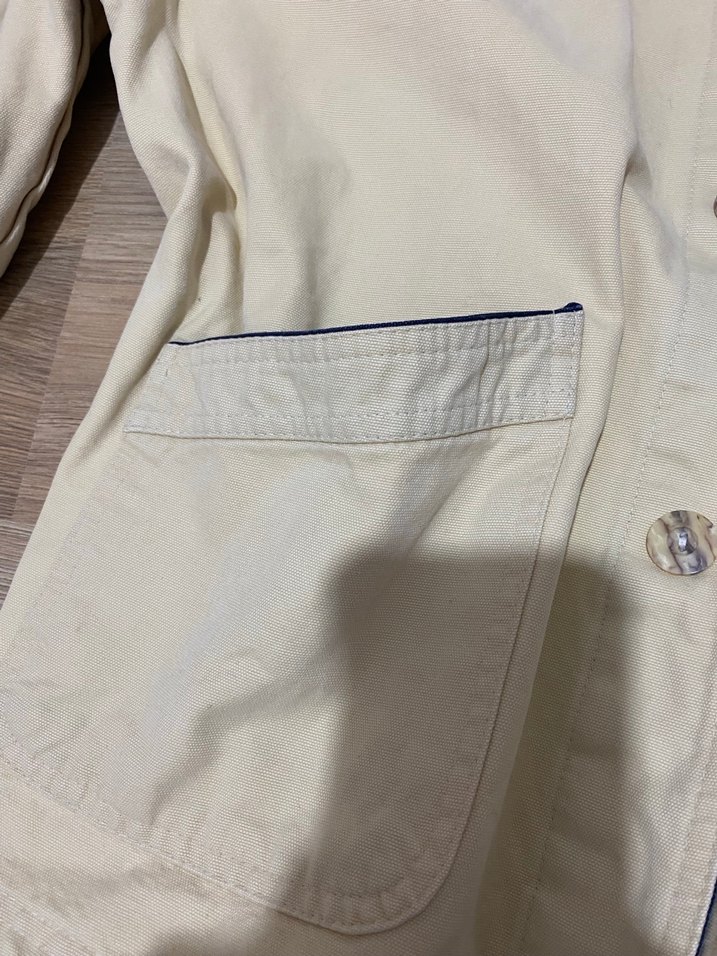 Oversize American Vintage ceket - Görsel 3