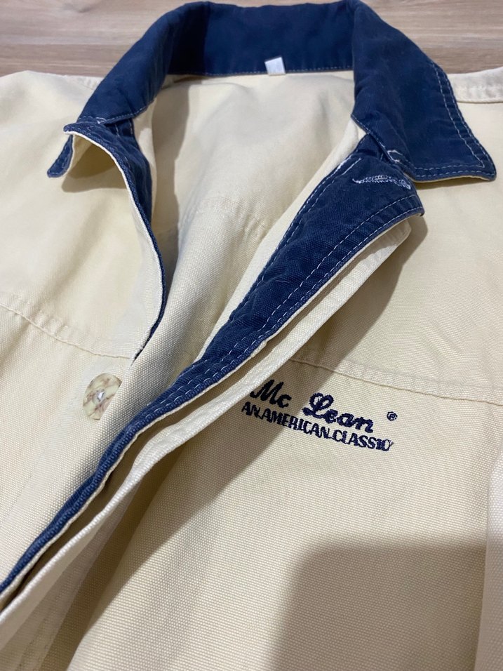 Oversize American Vintage ceket - Görsel 2