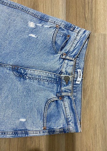 Pull&bear yırtık jean - Görsel 3